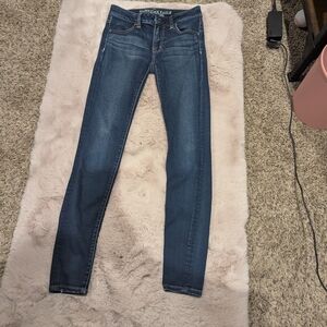 American Eagle Outfitters Women's Blue Jeans
